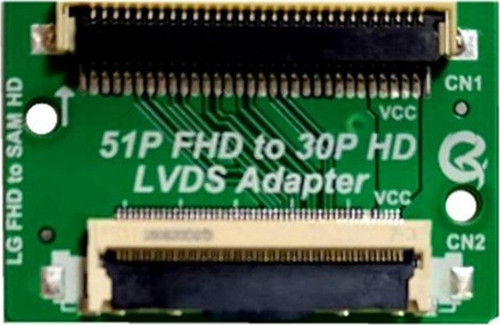 LCD PANEL FLEXİ REPAİR KART 51P FHD TO 30P HD LVDS FPC TO FPC LG İN SAM OUT QK0806A