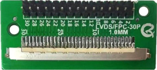 LCD PANEL FLEXİ REPAİR KART LVDS/FPC-30P HD LVDS INPUT 30P LVDS TURN PIN QK0823A