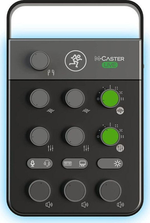 M-Caster Live Portable Livestreaming Mikser (Siyah)