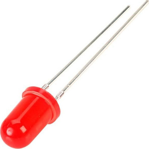 LED KIRMIZI 5MM MERCEKLİ