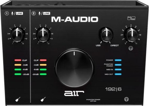 M-AUDIO AIR 192|6 Ses Kartı