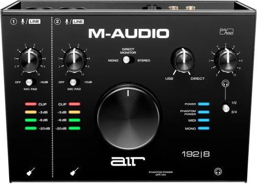 M-AUDIO AIR 192|8 Ses Kartı