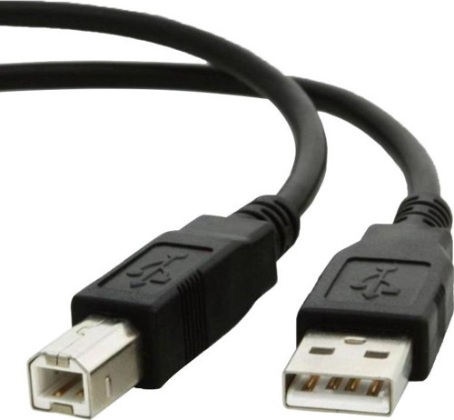 1.5 METRE SİYAH USB YAZICI KABLOSU