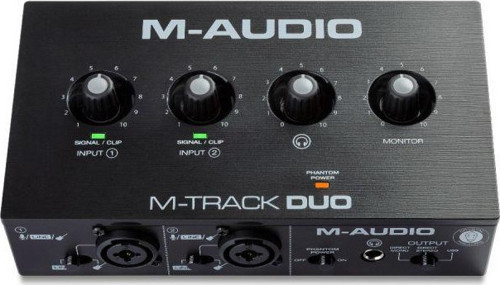 M-AUDIO M-Track Duo