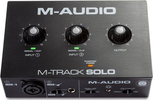 M-AUDIO M-Track Solo
