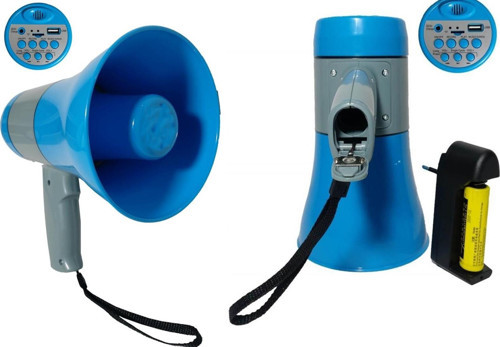 MAGICVOICE ŞARJLI USBLİ 35 WATT EL MEGAFONU