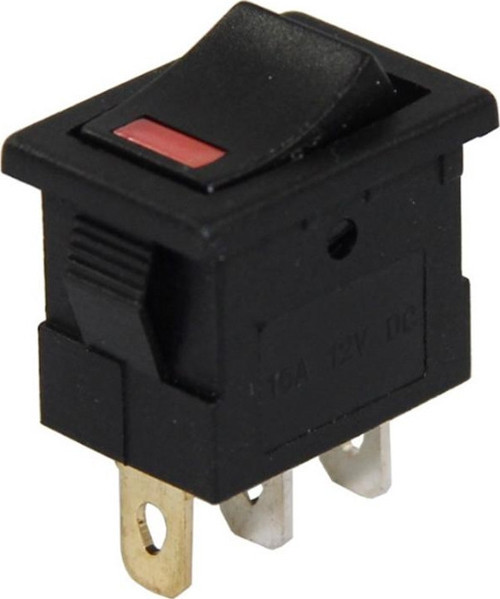 MİNİ IŞIKLI 12 VOLT LEDLİ ANAHTAR (IC-118A)