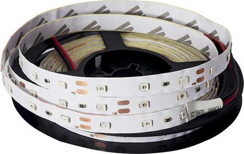 LED ŞERİT TEK ÇİPLİ GÜNIŞIĞI İÇ MEKAN SİLİKONSUZ 60 LED 5 METRE (2835)