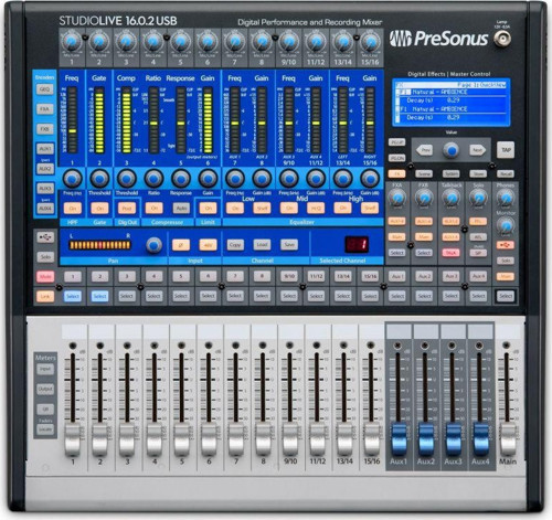 StudioLive 16.0.2 USB