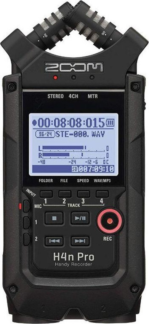 H4n Pro Handy Recorder (Siyah)