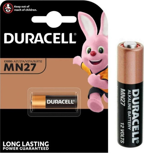 MN27 PİL (TEKLİ PAKET)(27A PİL)