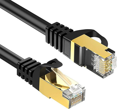 PMCAT71 1 METRE SİYAH CAT7 KABLO