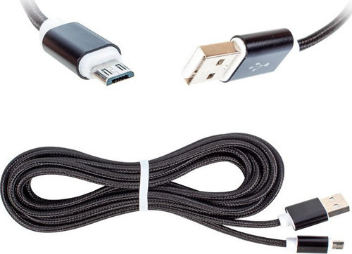 S3-S4 SAMSUNG MICRO USB ŞARJ VE DATA KABLOSU 1 METRE