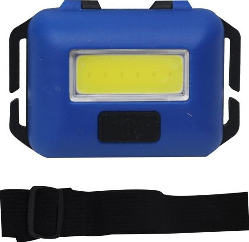 T-89 10 WATT COB LEDLİ PİLLİ MİNİ KAFA FENERİ