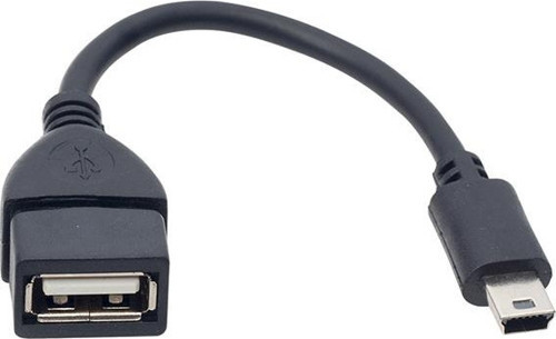 USB MİNİ 5P 15 CM OTG DATA KABLOSU