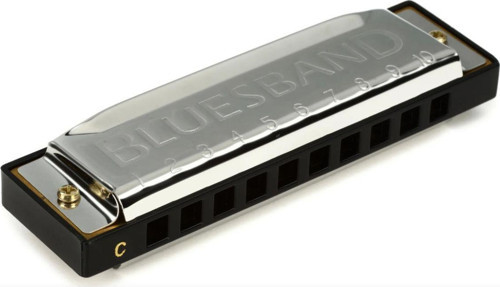 G Blues Band Mızıka Sol Majör M55908X