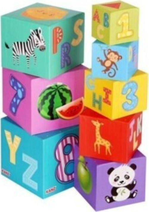 Let's Be Child Eğitici Denge Kule Oyunu