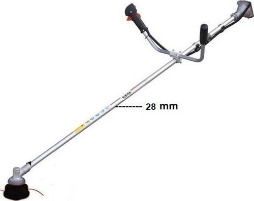Motorlu Tırpan Şaft Grubu Komple Yan Modeller 28 mm