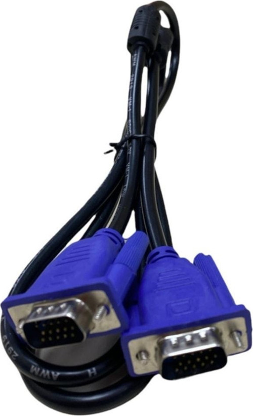 1,5 M Metre Vga To Vga Kablo Pc Tv Arası Kablo
