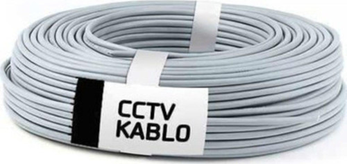 15 Metre Ahd Ve Analog Kamera Kablosu Cctv 2+1