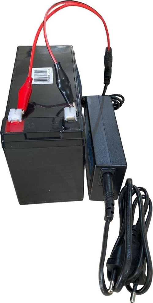 12 Volt 7 Amper Akü Ve Şarj Adaprörü Tüm 12 Volt 7A Oyuncaklara Uyumludur