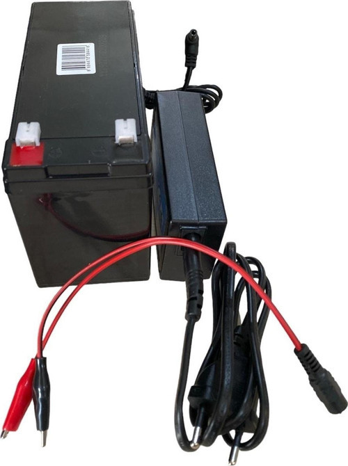 Oyuncaklar Için 12 Volt 7 Amper Akü + 3 Amper Şarj Adaptörlü Set