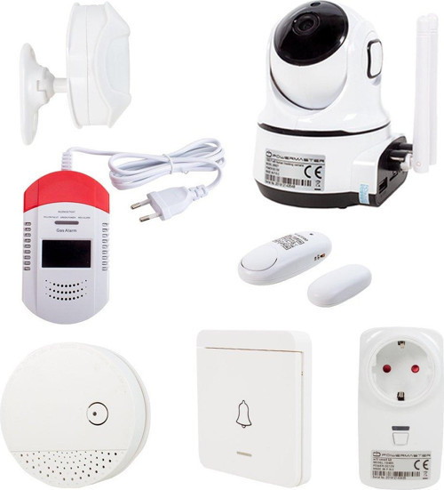 PM-19465 WIFI KAMERALI SMART HOME AKILLI EV OTOMASYON GÜVENLİK SİSTEMİ