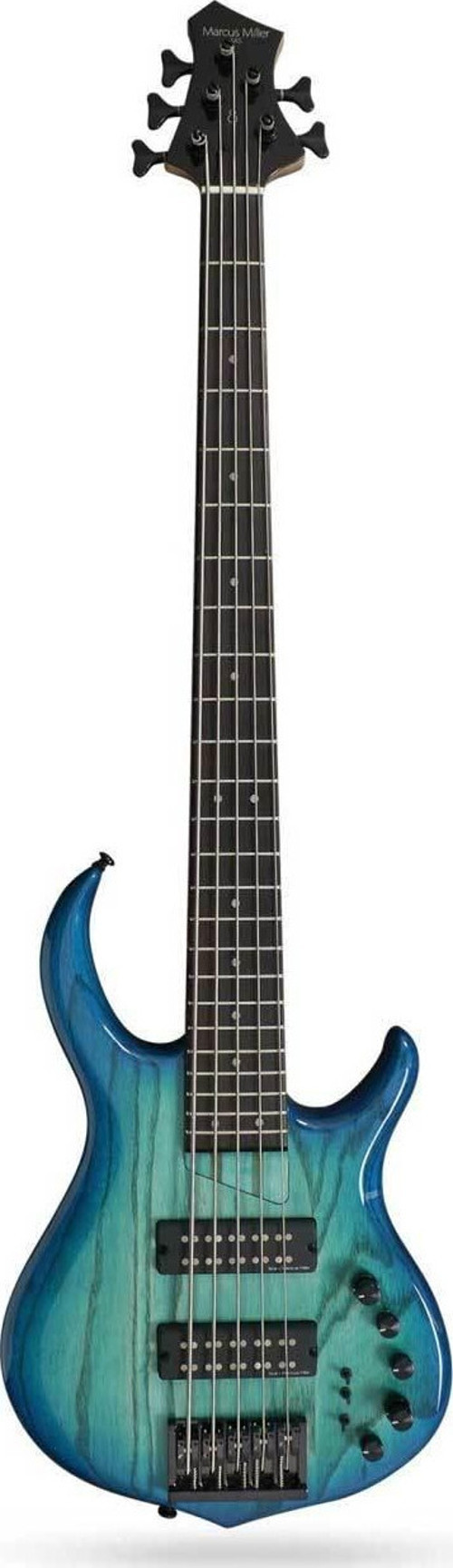 Marcus Miller M5 Swamp Ash 5 Telli Bas Gitar TBL