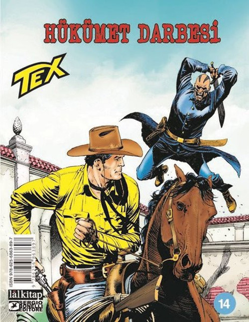 Tex Sayı 14 - Hükümet Darbesi