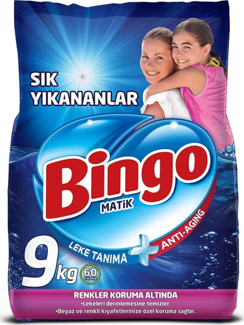 Matik Sık Yıkanan Çamaşırlara Özel 9 Kg