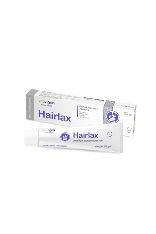 Hairlax Kedi Malt Pasta 50Gr Barkodlu
