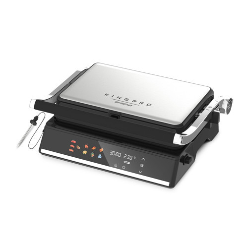 KINGPRO GRILLCHEF K471 IZGARA VE TOST MAKİNESİ