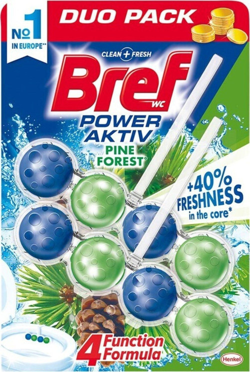 Klozet İçin Kokulu Temizleyici - Power Aktiv Çam