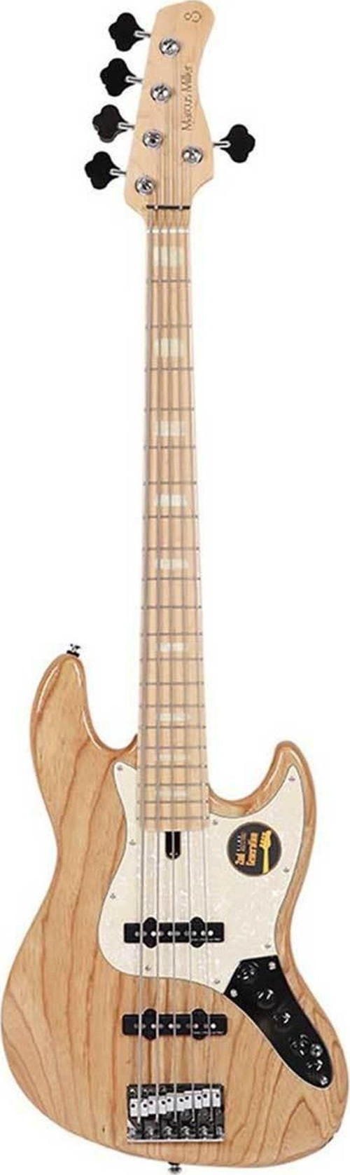 Marcus Miller V7 Swamp Ash 5 Telli (2nd Gen) Bas Gitar