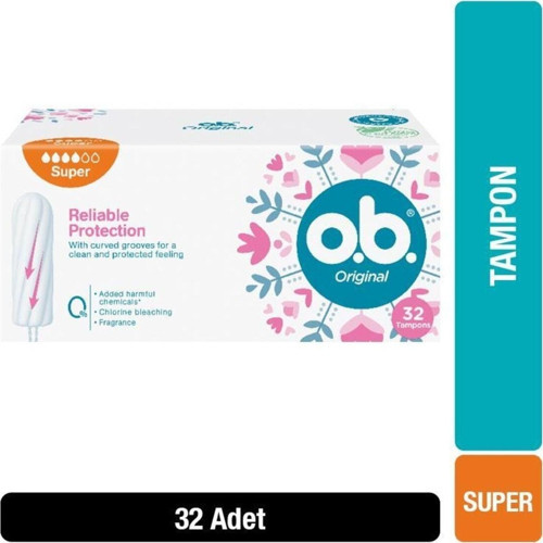 Original Super Tampon 32'li Paket