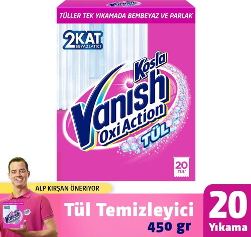 Kosla Tül Temizleyici Toz 450 gr