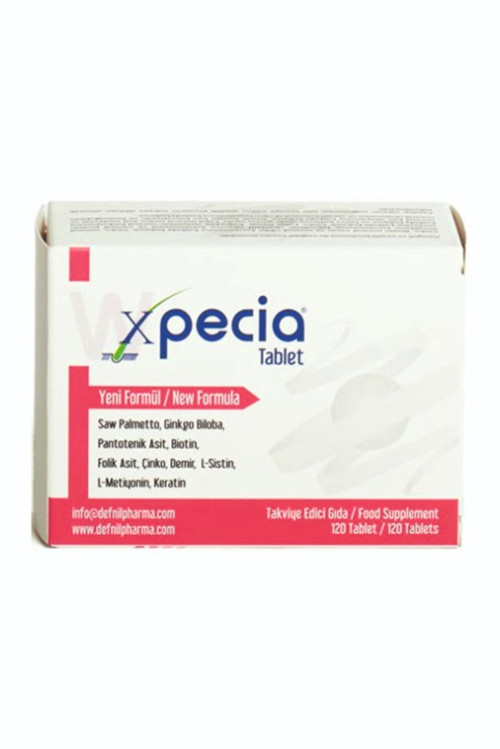 Xpecia Kadın 120 Tablet