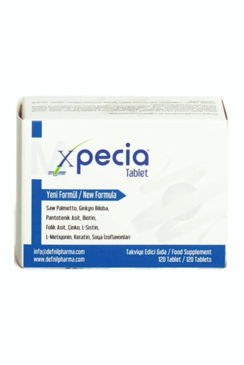 Xpecia Erkek 120 Tablet
