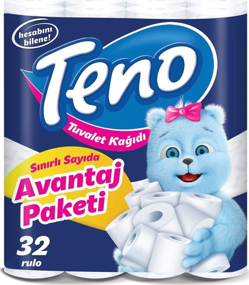 Avantaj Paket Tuvalet Kağıdı 32 Rulo