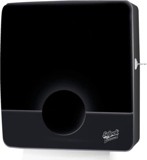 Touch Z Katlı Havlu Dispenseri Siyah