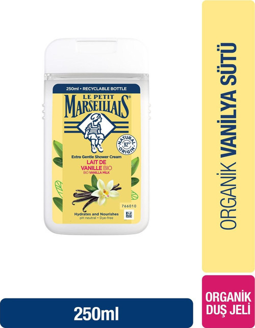 Vanilya Sütü Duş Jeli 250 Ml