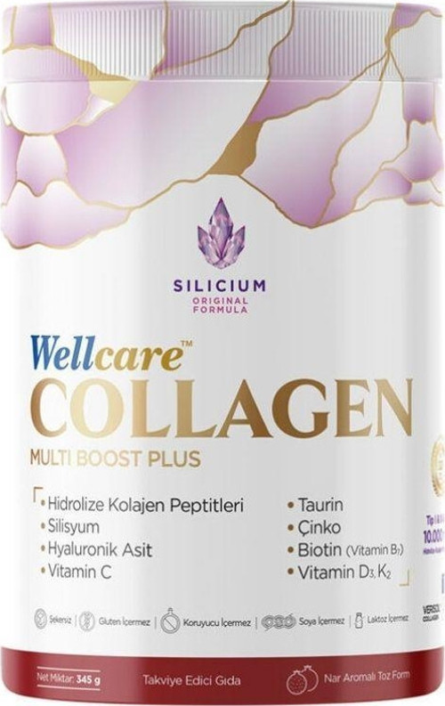 Collagen Multi Boost Plus Nar Aromalı 345 gr Toz
