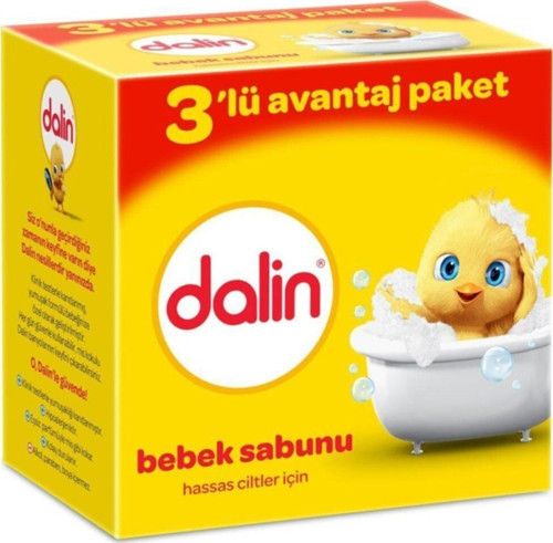 3'lü Sabun 3x100 gr
