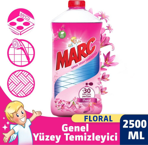Yüzey Temizleyici Floral 2500 ml