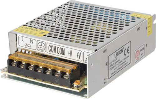 12 Volt 15 Amper Metal Kasa Adaptör