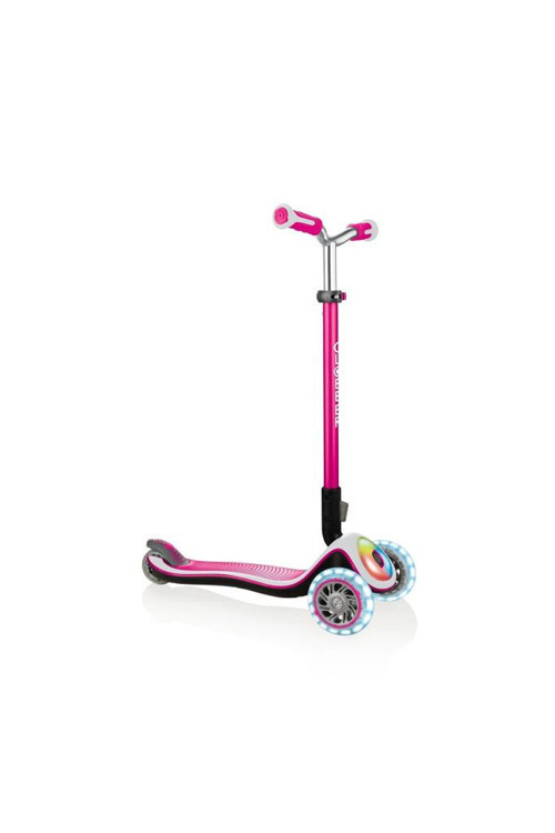 Elite Prime Full Işıklı Scooter - Pembe