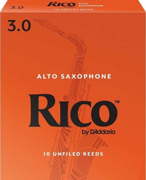 D\'Addario Woodwinds Rico RJA1030 Alto Saksafon Kamışı No:3