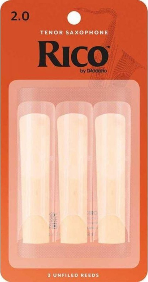 D\'Addario Woodwinds Rico RKA0320 Tenor Saksafon Kamışı (3 lü) No:2