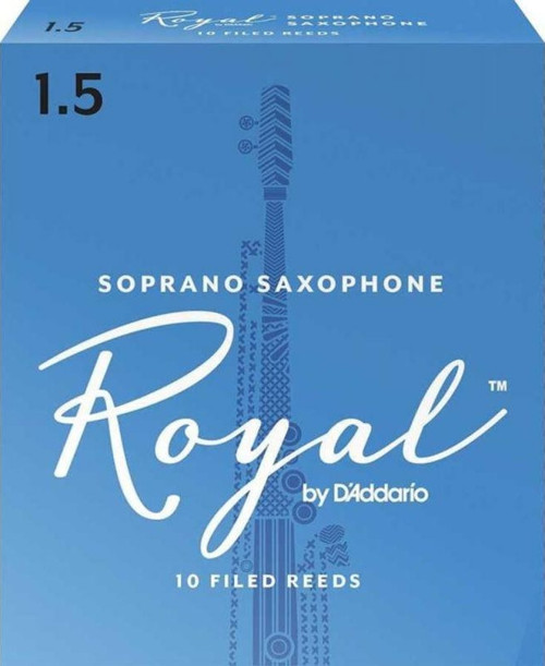 D\'Addario Woodwinds Royal RIB1015 Soprano Saksafon Kamışı No:1.5
