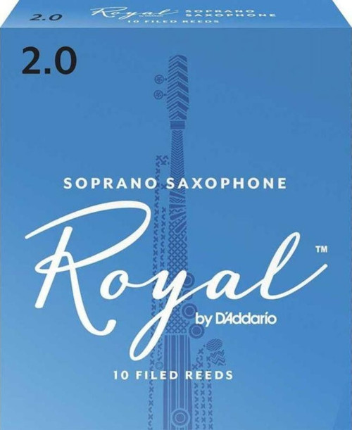 D\'Addario Woodwinds Royal RIB1020 Soprano Saksafon Kamışı No:2